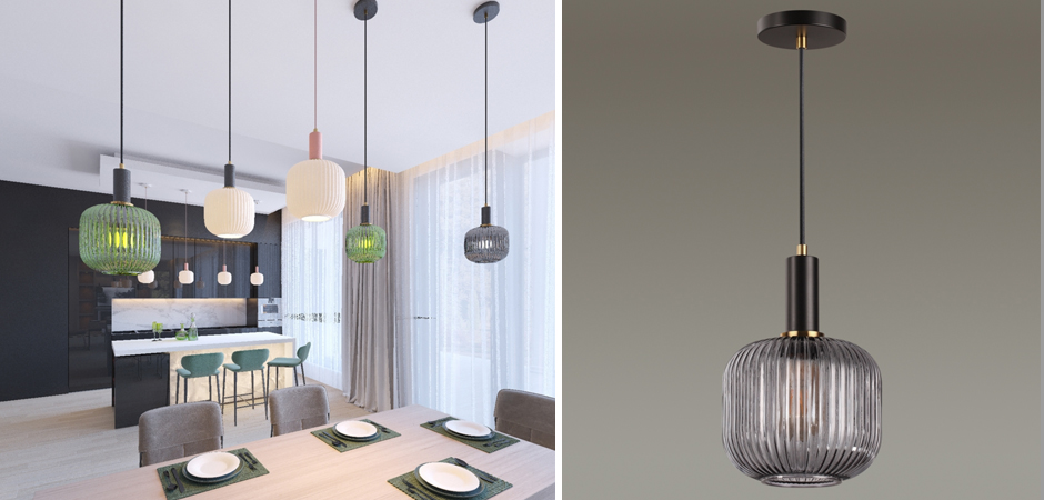 Подвесной светильник Ferm Living chinese lantern Gray Подвесной светильник Ferm Living chinese lantern Gray - Loft-Concept в Волгограде