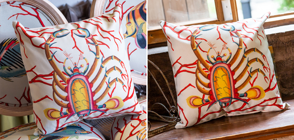 Декоративная подушка Seashell Still Life 22 - Loft-Concept в Волгограде