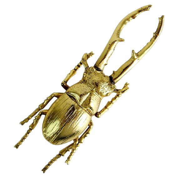 Статуэтка Beetle Deer Золотой в Волгограде | Loft Concept 