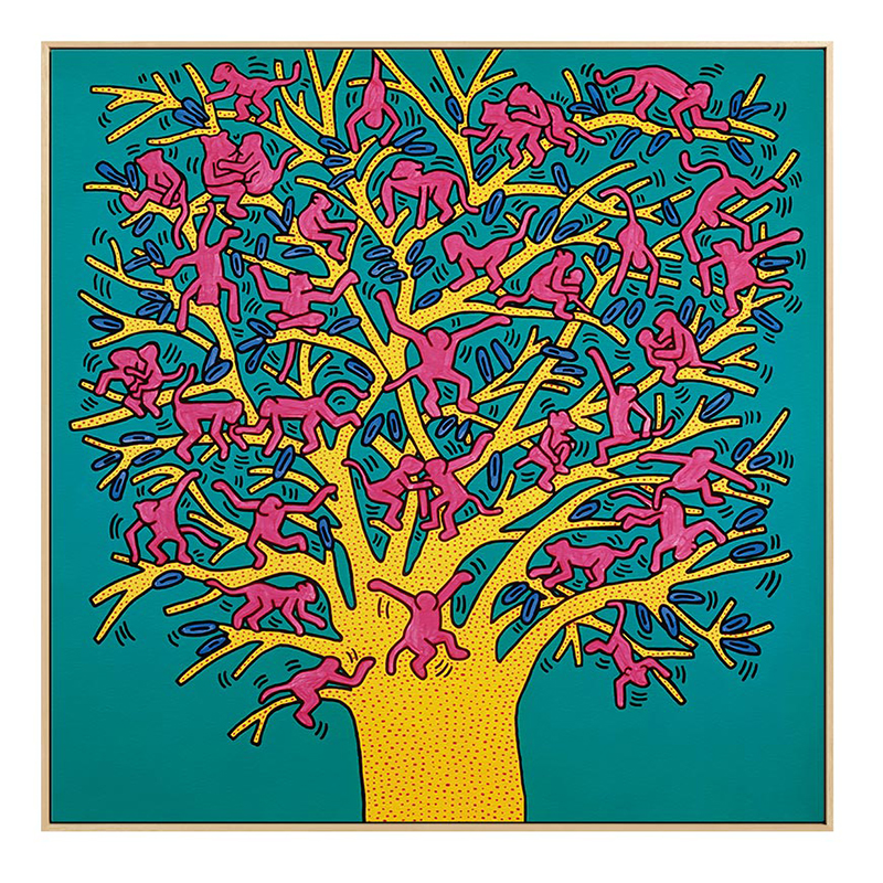 Постер Keith Haring 1 Мульти Постер Keith Haring 1 Мульти в Волгограде | Loft Concept