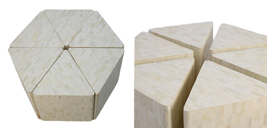 Модульный Кофейный Стол инкрустированный Костью BONE INLAY Coffee Table Модульный Кофейный Стол инкрустированный Костью BONE INLAY Coffee Table - Loft-Concept в Волгограде