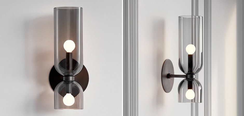 Бра Lightmaker Studio Edie Sconce Gray Бра Lightmaker Studio Edie Sconce Gray - Loft-Concept в Волгограде