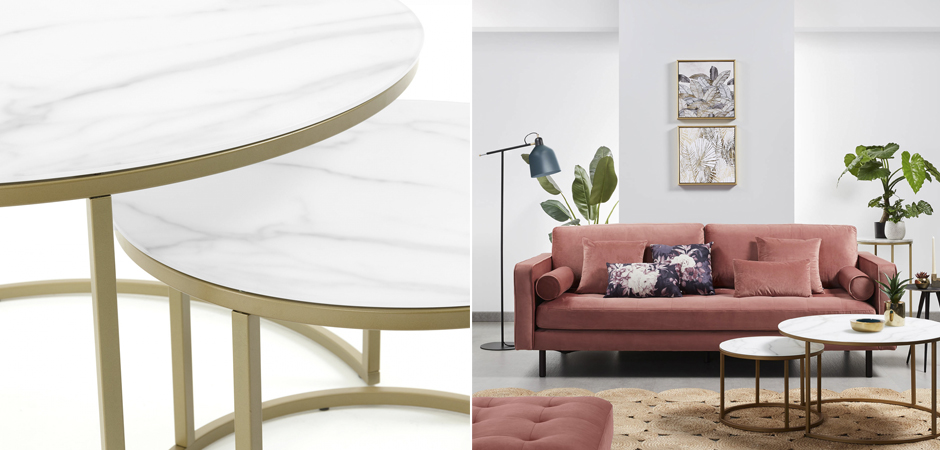 Набор круглых столиков Visby Набор круглых столиков Visby - Loft-Concept в Волгограде