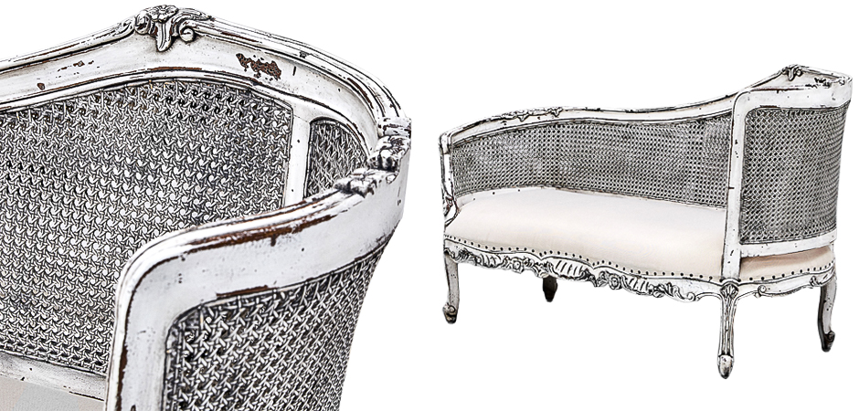 Кушетка Maria Antoinette Side Sofa Кушетка Maria Antoinette Side Sofa - Loft-Concept в Волгограде