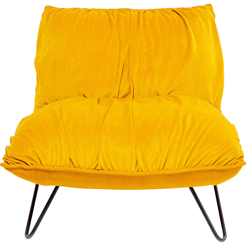 Кресло Velvet Turmeric Желтый Кресло Velvet Turmeric Желтый в Волгограде | Loft Concept