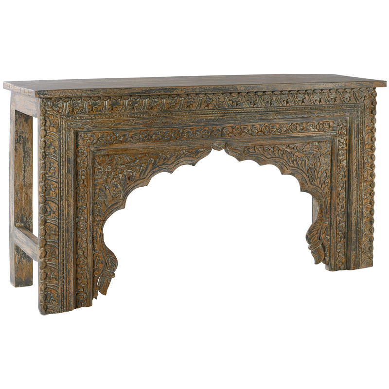 Консоль Rishi Console Коричневый Консоль Rishi Console Коричневый в Волгограде | Loft Concept