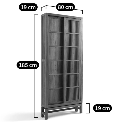 Шкаф из массива тика Okino Wood Cabinet в Волгограде