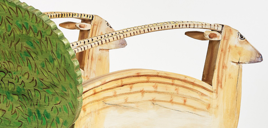 Скульптурное Кресло Сафари Sculptural chair - Loft-Concept в Волгограде