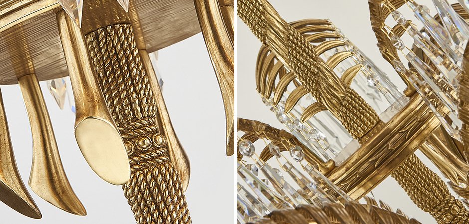 Люстра CHANDELIER HILDEBRANDT L Люстра CHANDELIER HILDEBRANDT L - Loft-Concept в Волгограде