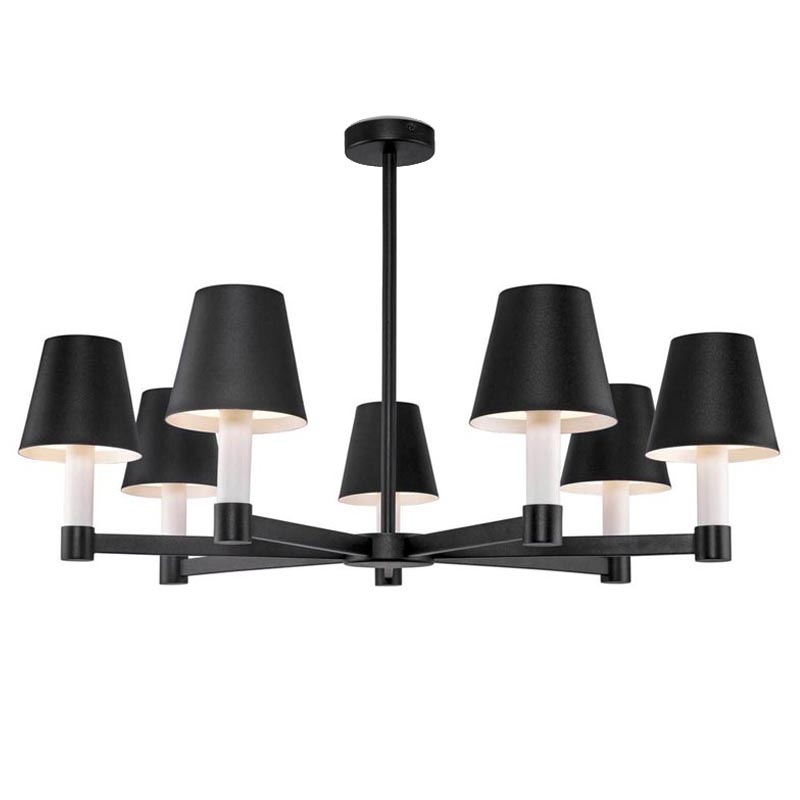 Люстра Eremon Chandelier Черный Люстра Eremon Chandelier Черный в Волгограде | Loft Concept