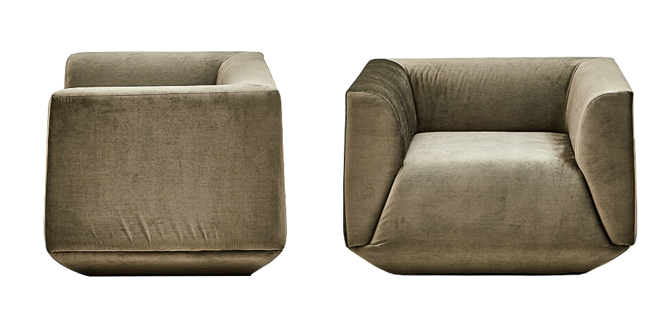 Armchair Cube Olive Большое Кресло Куб Armchair Cube Olive Большое Кресло Куб - Loft-Concept в Волгограде