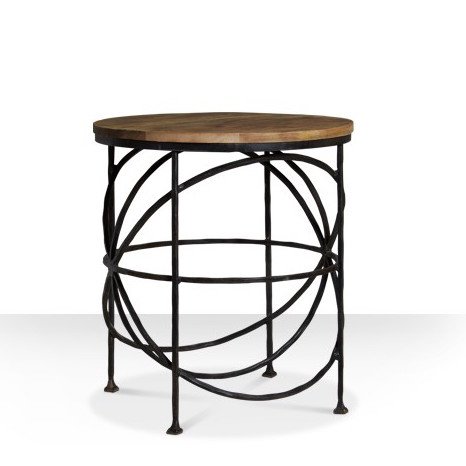 Журнальный стол Industrial Rust Round Sphero Table Журнальный стол Industrial Rust Round Sphero Table в Волгограде | Loft Concept