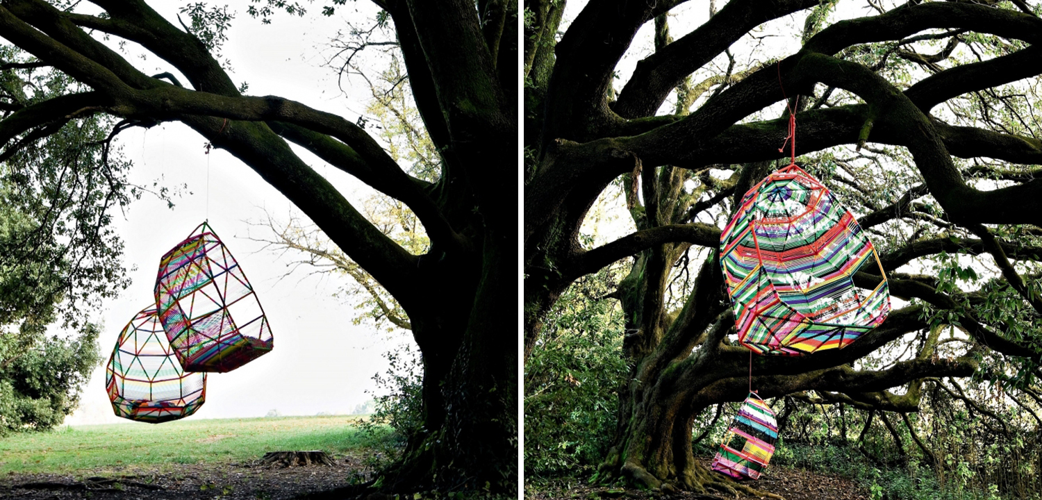 Подвесное Кресло Moroso Cocoon Tropicalia - фото