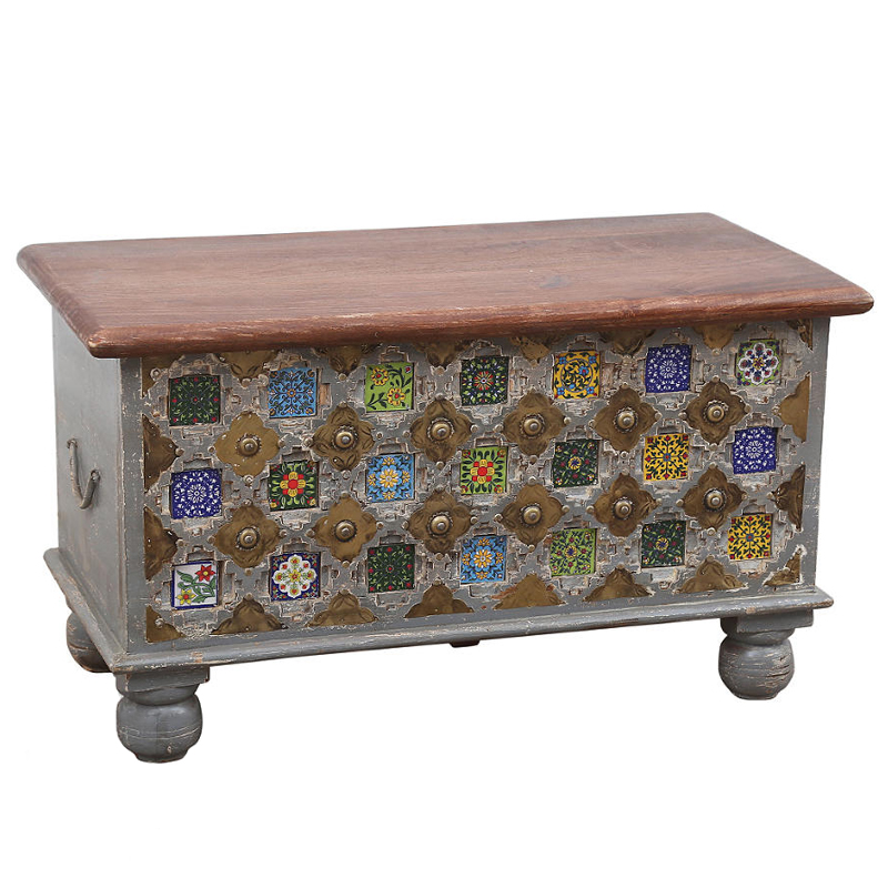 Сундук Multi-colored Inlay Мульти Сундук Multi-colored Inlay Мульти в Волгограде | Loft Concept