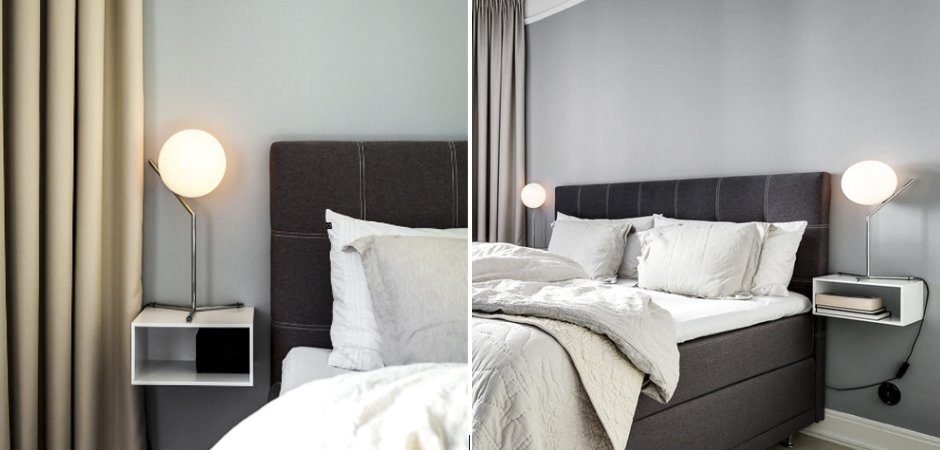 Настольная лампа Flos IC Lights T Chrome - Loft-Concept в Волгограде