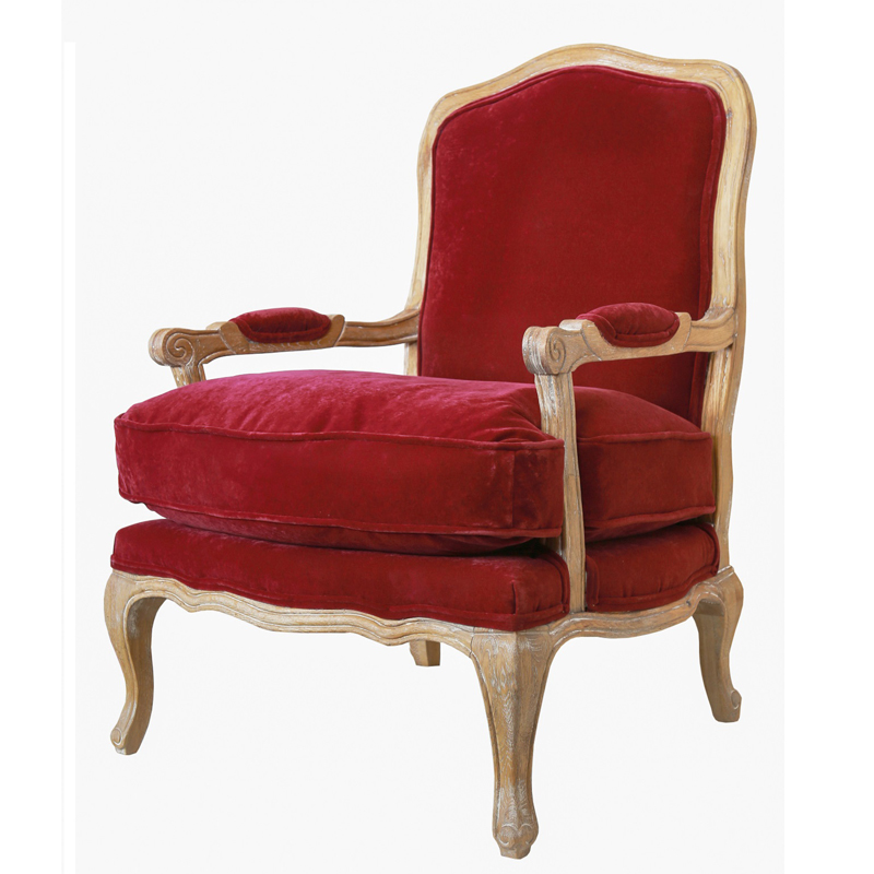 Кресло Joseph Chair burgundy Бургундский красный Кресло Joseph Chair burgundy Бургундский красный в Волгограде | Loft Concept