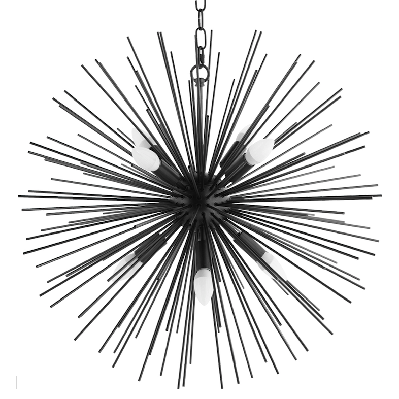 Люстра Sputnik Echinus Pendant Черный Люстра Sputnik Echinus Pendant Черный в Волгограде | Loft Concept