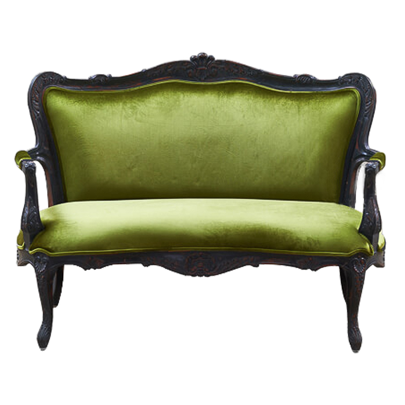 Диван Lime Classic Fan Sofa Лайм Коричневый Диван Lime Classic Fan Sofa Лайм Коричневый в Волгограде | Loft Concept