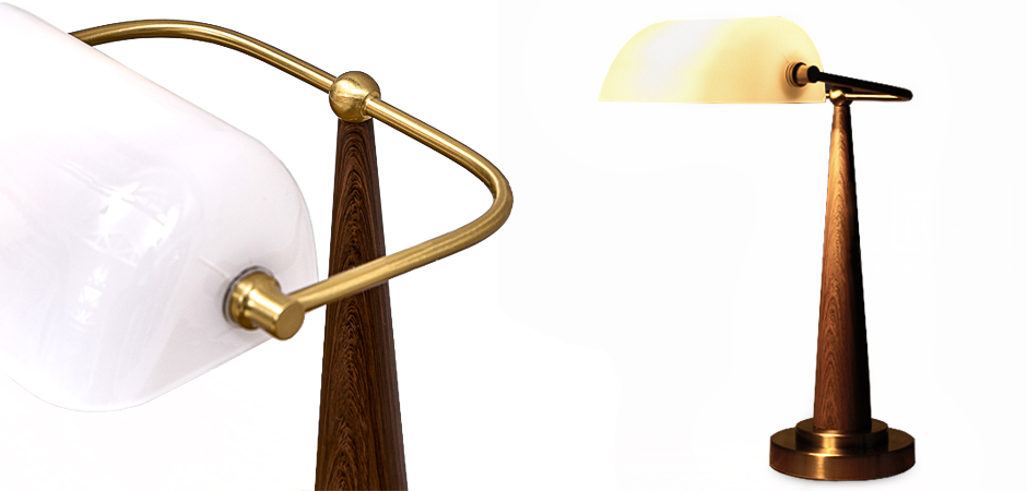 Настольная лампа Ziani Table lamp Настольная лампа Ziani Table lamp - Loft-Concept в Волгограде