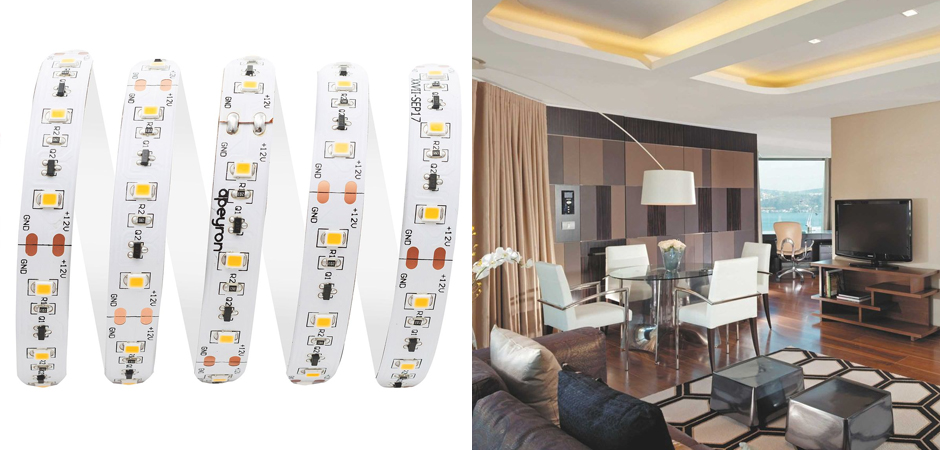 Светодиодная лента 4,4W/m 60LED/m 2835SMD теплый белый 20M Светодиодная лента 4,4W/m 60LED/m 2835SMD теплый белый 20M - Loft-Concept в Волгограде