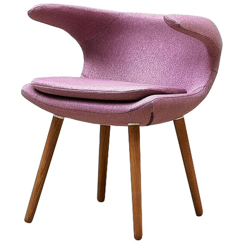 Стул Roidh Stool purple Сиреневый Коричневый Стул Roidh Stool purple Сиреневый Коричневый в Волгограде | Loft Concept