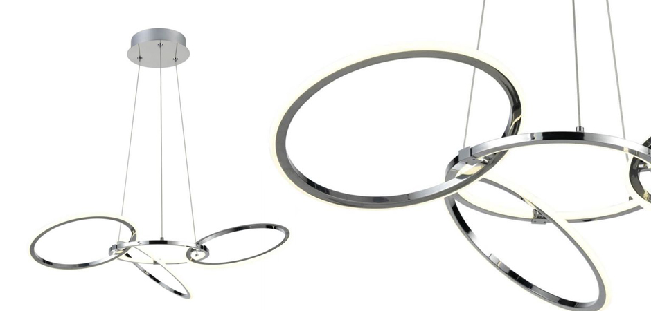Люстра Bond Rings Люстра Bond Rings - Loft-Concept в Волгограде