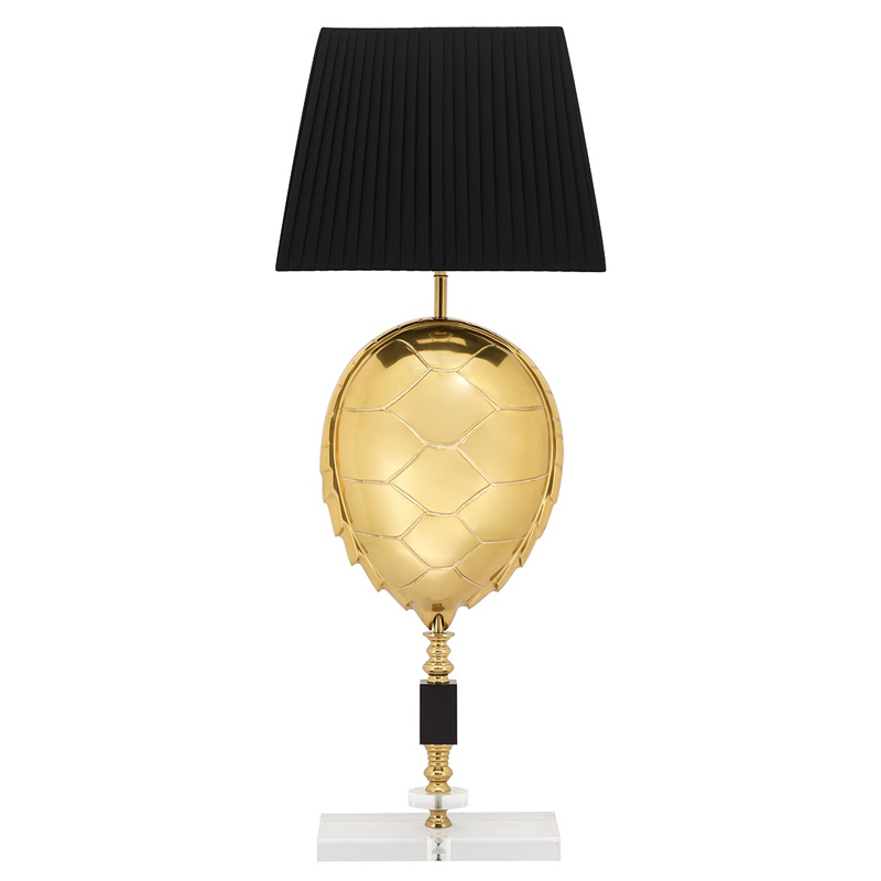 Настольная лампа TABLE LAMP DOB OCEAN Черный Глянцевое золото Настольная лампа TABLE LAMP DOB OCEAN Черный Глянцевое золото в Волгограде | Loft Concept