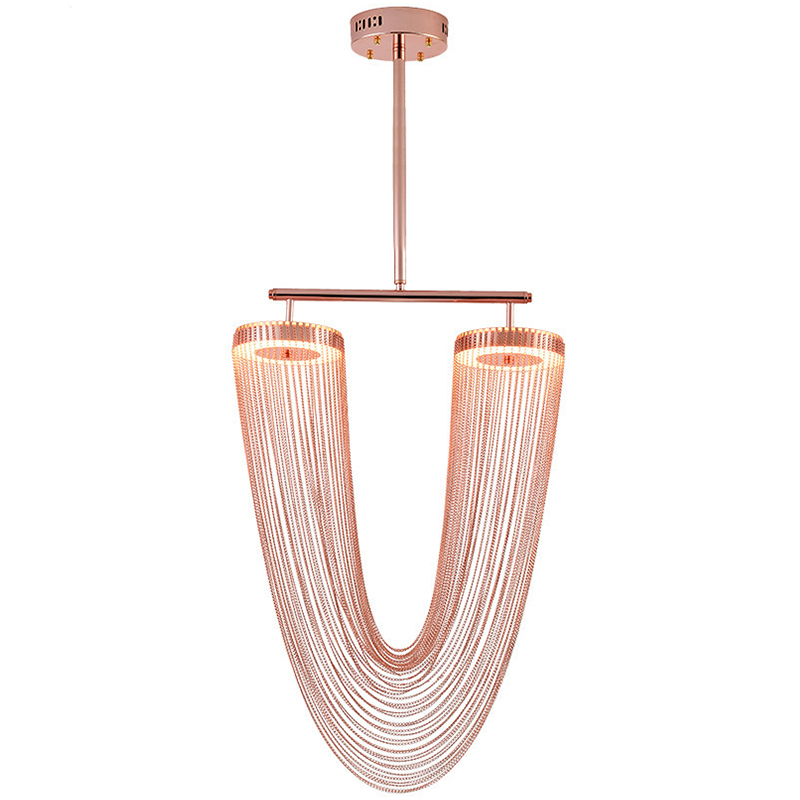 Люстра Otero Copper Larose Guyon Медь Люстра Otero Copper Larose Guyon Медь в Волгограде | Loft Concept