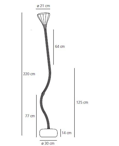 Торшер Pipe Terra Floor Lamp Торшер Pipe Terra Floor Lamp в Волгограде