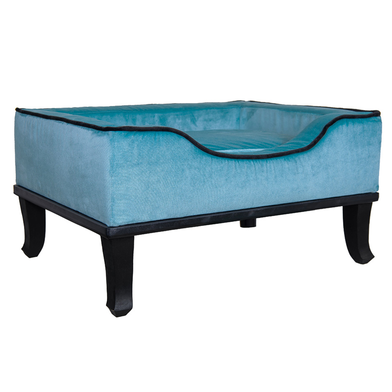 Диван для домашних животных Pet Bed бирюза Бирюзовый Диван для домашних животных Pet Bed бирюза Бирюзовый в Волгограде | Loft Concept