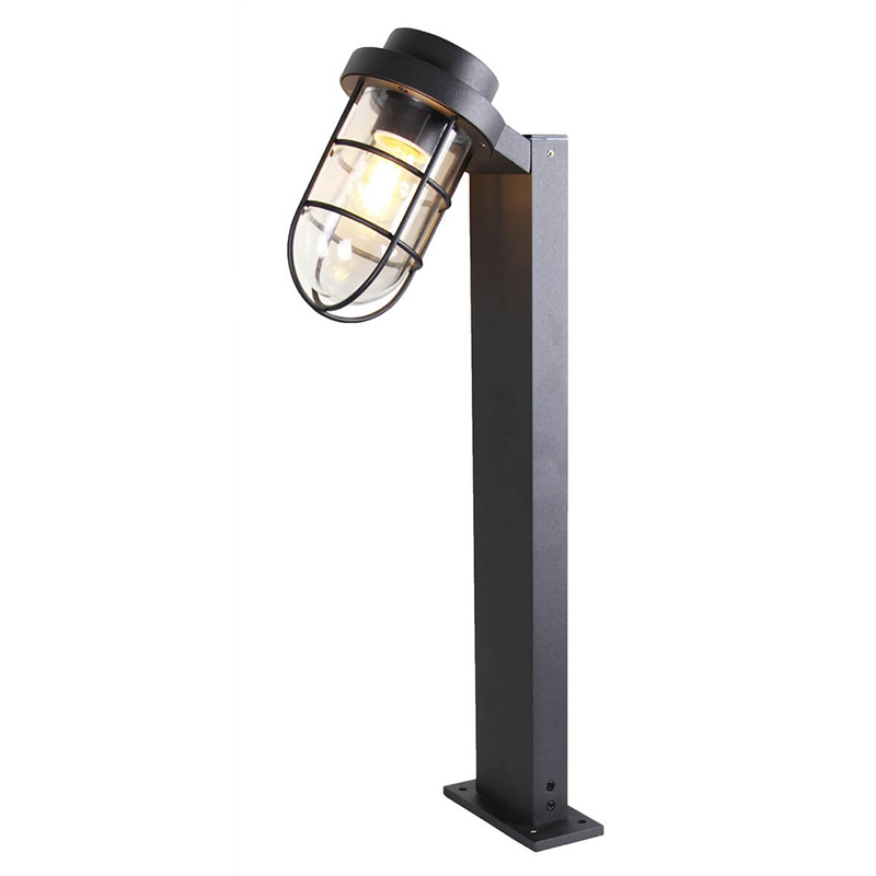 Уличный светильник Declan Street Lamp Черный Уличный светильник Declan Street Lamp Черный в Волгограде | Loft Concept