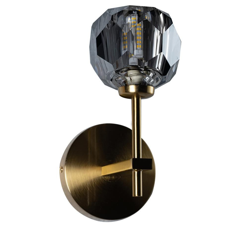 Бра RH Boule de Cristal Single Sconce smoky Латунь Дымчатый (Smoke) Бра RH Boule de Cristal Single Sconce smoky Латунь Дымчатый (Smoke) в Волгограде | Loft Concept