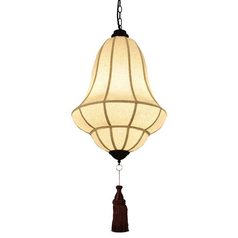 Подвесной светильник Bell Lantern Lighting Бежевый Подвесной светильник Bell Lantern Lighting Бежевый в Волгограде | Loft Concept