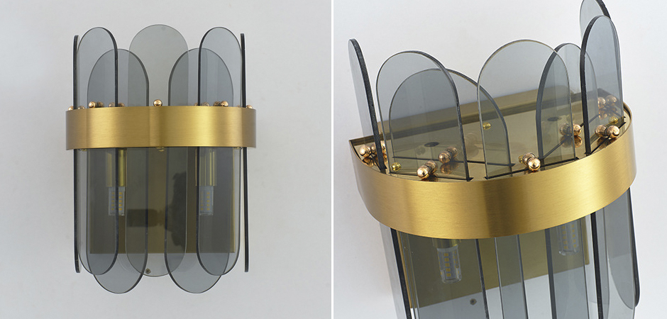Бра Blount Smokey Wall Lamp Бра Blount Smokey Wall Lamp - Loft-Concept в Волгограде