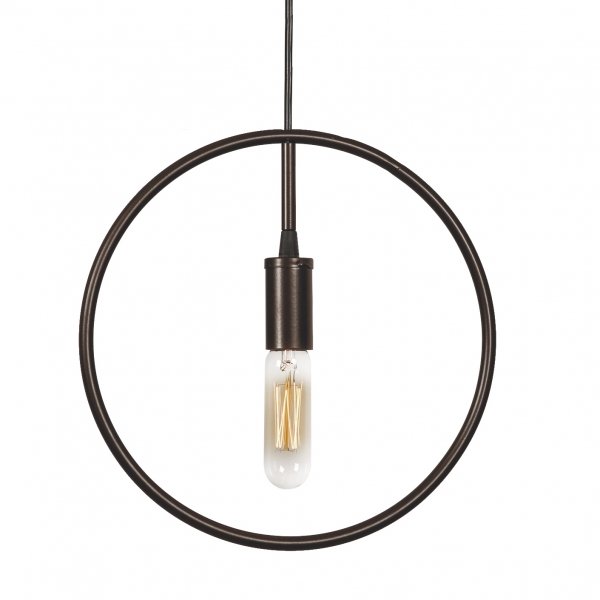 Подвесной светильник Shape Round Pendant Коричневый Подвесной светильник Shape Round Pendant Коричневый в Волгограде | Loft Concept