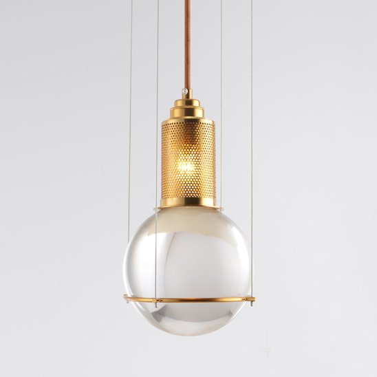 Подвесной светильник CARLYLE COLLECTIVE RAIN DROP PENDANT Латунь Прозрачное Стекло Подвесной светильник CARLYLE COLLECTIVE RAIN DROP PENDANT Латунь Прозрачное Стекло в Волгограде | Loft Concept