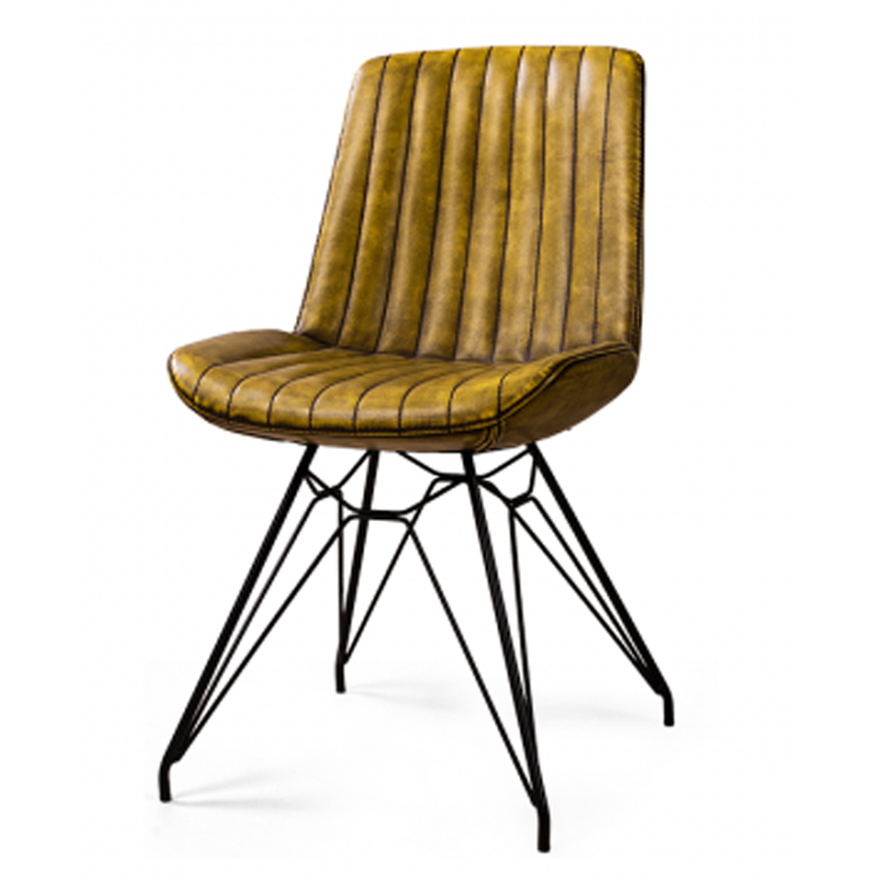 Стул Visan Chair Горчичный Стул Visan Chair Горчичный в Волгограде | Loft Concept