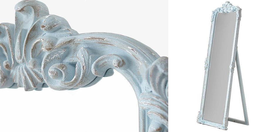 Напольное зеркало Valensole Light Blue Напольное зеркало Valensole Light Blue - Loft-Concept в Волгограде