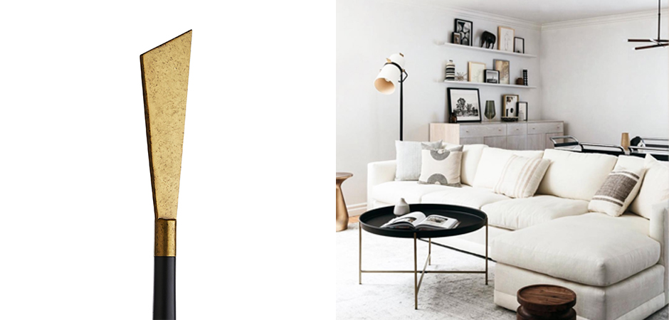 Торшер Arteriors YASMIN FLOOR LAMP Торшер Arteriors YASMIN FLOOR LAMP - Loft-Concept в Волгограде