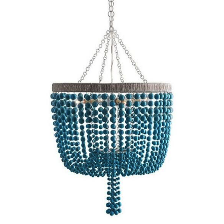 Светильник Essie Chandelier Turquoise Бирюзовый Светильник Essie Chandelier Turquoise Бирюзовый в Волгограде | Loft Concept