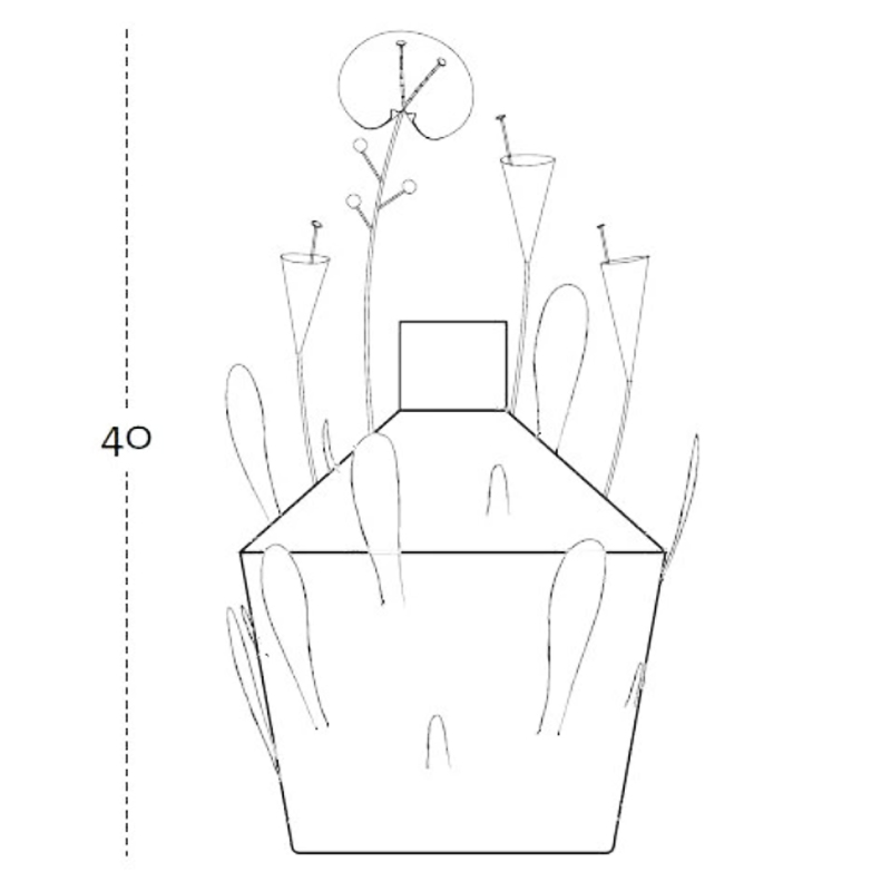Ваза Далла Терра в Волгограде