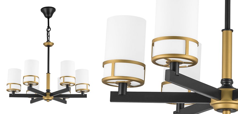 Подвесной светильник Olivier Frosted Gold Подвесной светильник Olivier Frosted Gold - Loft-Concept в Волгограде