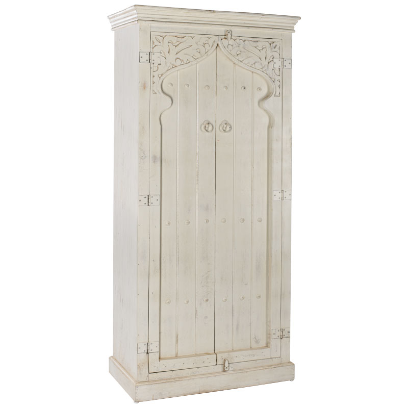 Шкаф Dome Cupboard Бежевый Белый Коричневый Шкаф Dome Cupboard Бежевый Белый Коричневый в Волгограде | Loft Concept