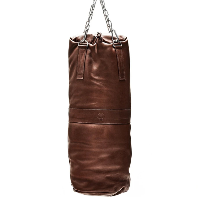 Боксерская груша RETRO HERITAGE BROWN LEATHER HEAVY PUNCHING BAG Коричневый винтаж Боксерская груша RETRO HERITAGE BROWN LEATHER HEAVY PUNCHING BAG Коричневый винтаж в Волгограде | Loft Concept