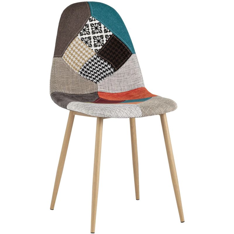 Стул Archie Chair Разноцветный Печворк Мульти Древесина Стул Archie Chair Разноцветный Печворк Мульти Древесина в Волгограде | Loft Concept