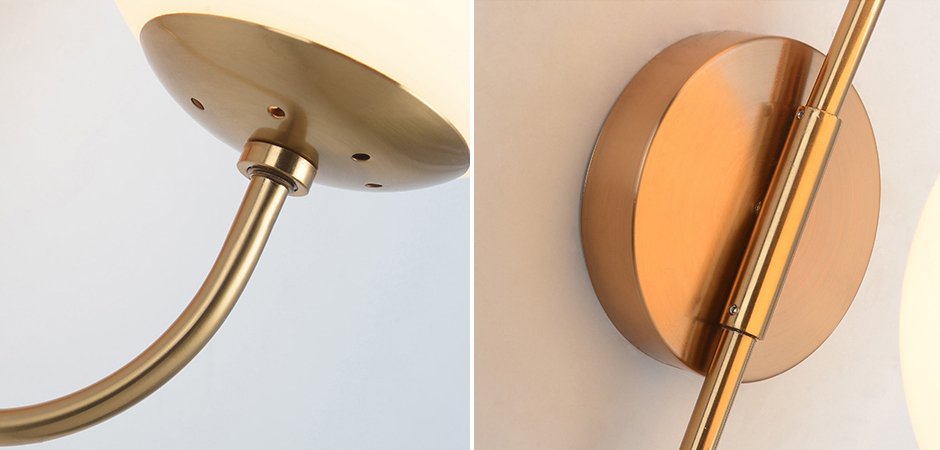 Бра Gooseneck Pelle wall Lamp Бра Gooseneck Pelle wall Lamp - Loft-Concept в Волгограде