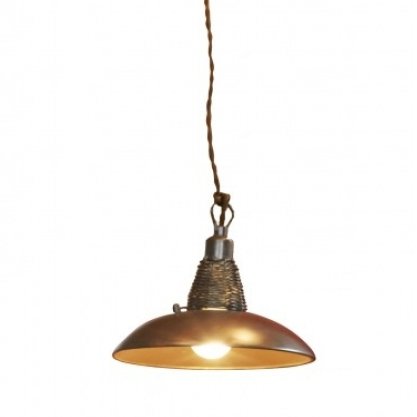 Подвесной светильник Wicker Nest Pendant Медь Подвесной светильник Wicker Nest Pendant Медь в Волгограде | Loft Concept