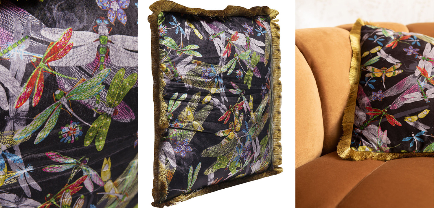 Подушка Dragonflies - фото