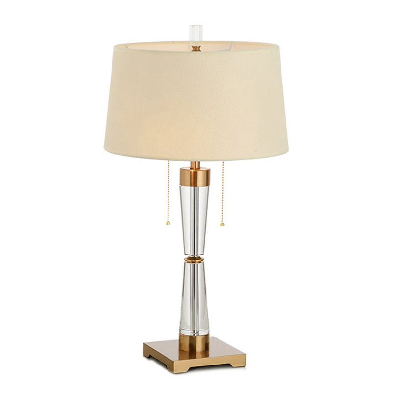 Настольная лампа Transparent Atlant Table lamp Прозрачный Белый Латунь Настольная лампа Transparent Atlant Table lamp Прозрачный Белый Латунь в Волгограде | Loft Concept