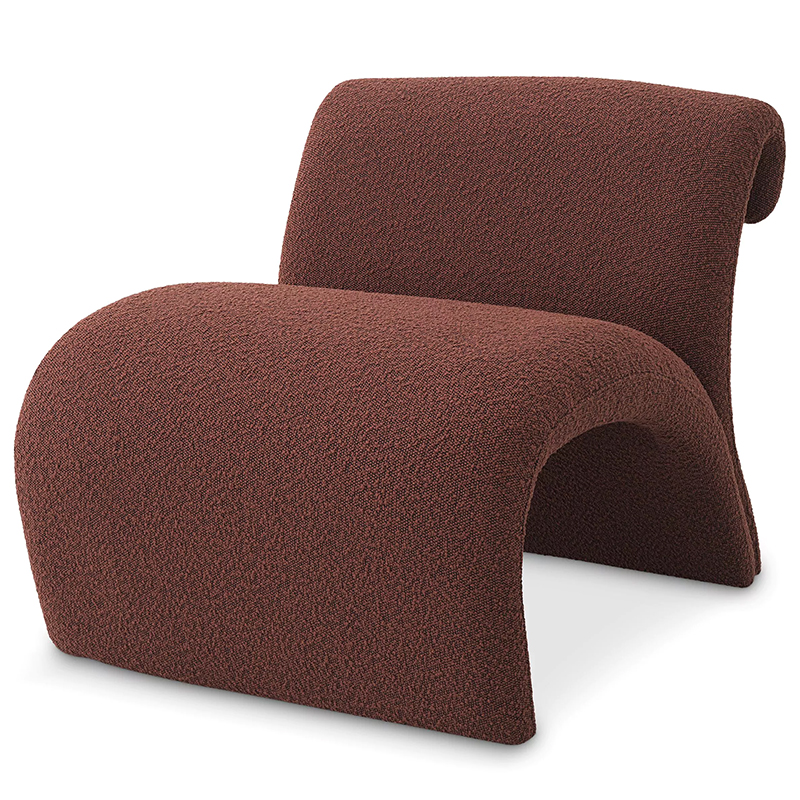Кресло Eichholtz Chair Vignola Boucle Rouge Бургундский красный Кресло Eichholtz Chair Vignola Boucle Rouge Бургундский красный в Волгограде | Loft Concept